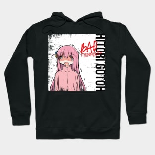 BOCCHI THE ROCK!: BAD COMUNICATION (V2) (GRUNGE STYLE) Hoodie